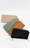 Nina Italian Leather Wallet For Women