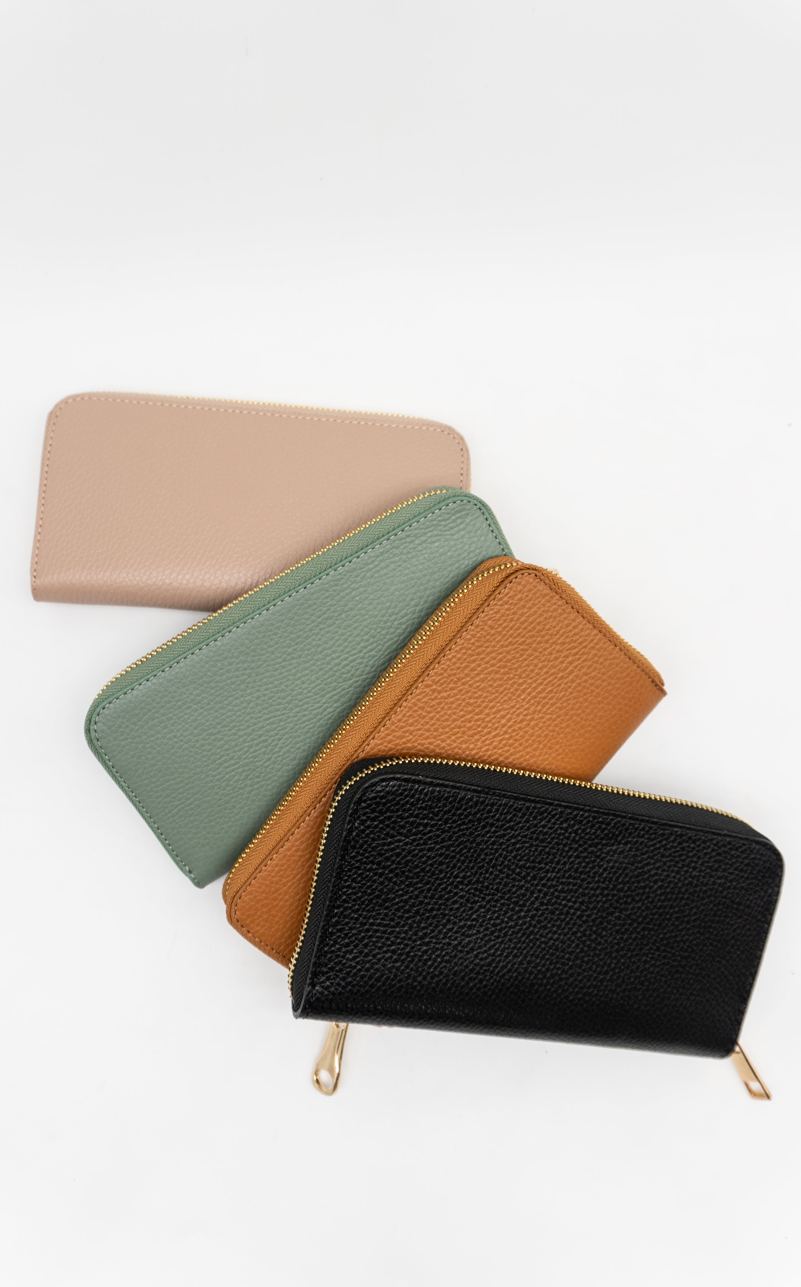 Nina Italian Leather Wallet For Women