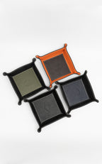 Lorenzo Italian Leather Valet Tray