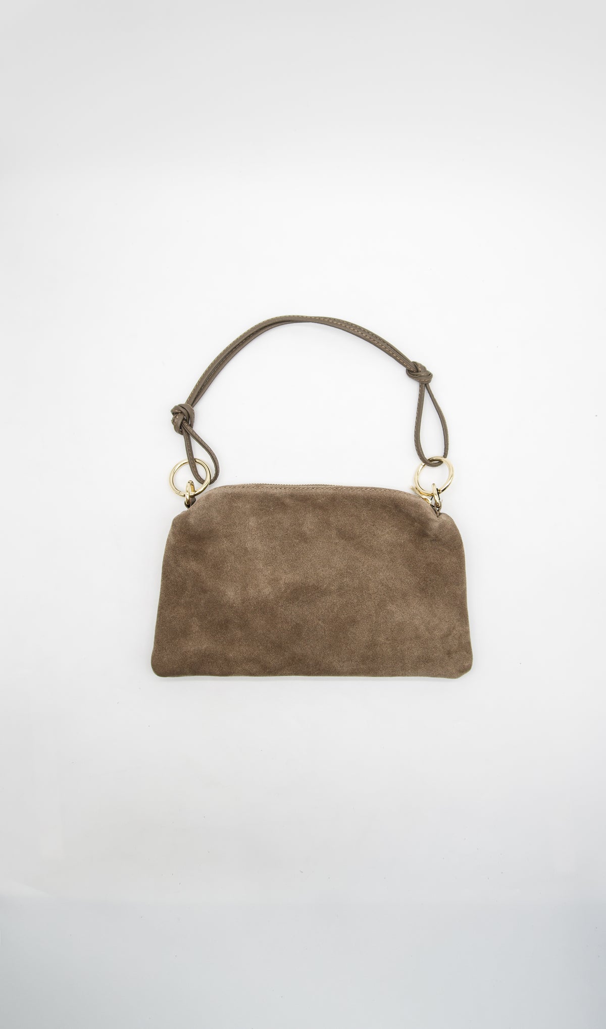 Liliana Italian Suede Slim Bag