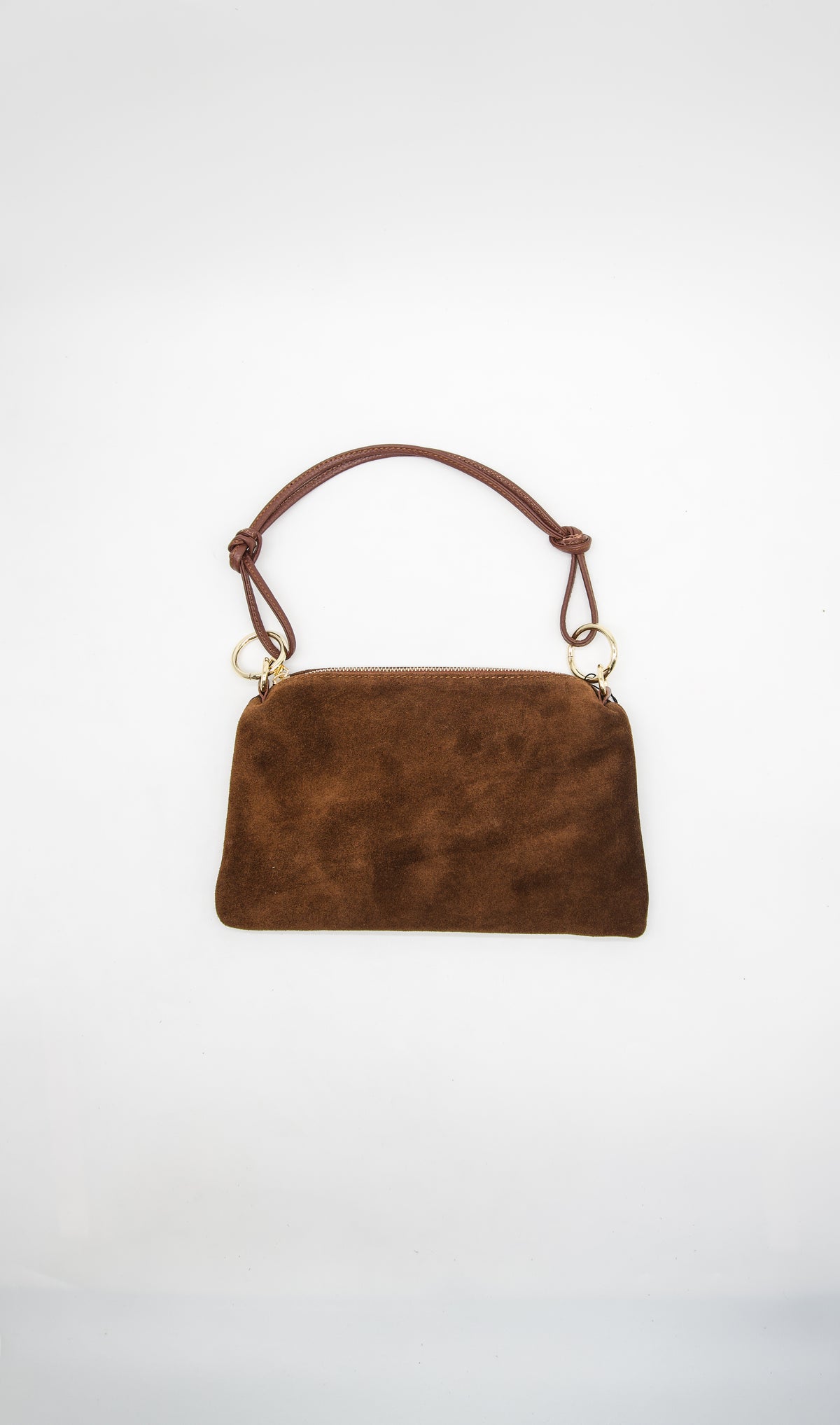 Liliana Italian Suede Slim Bag