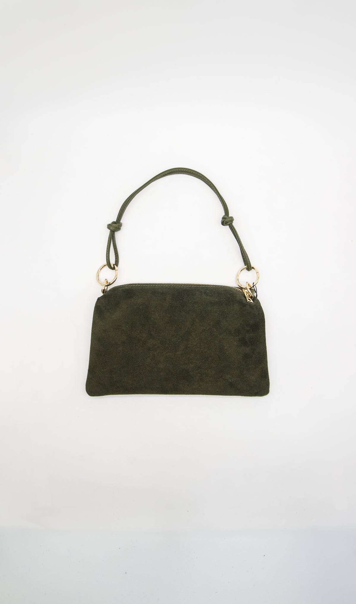 Liliana Italian Suede Slim Bag