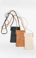 Cinzia Italian Leather Phone Crossbody Bag