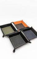 Lorenzo Italian Leather Valet Tray
