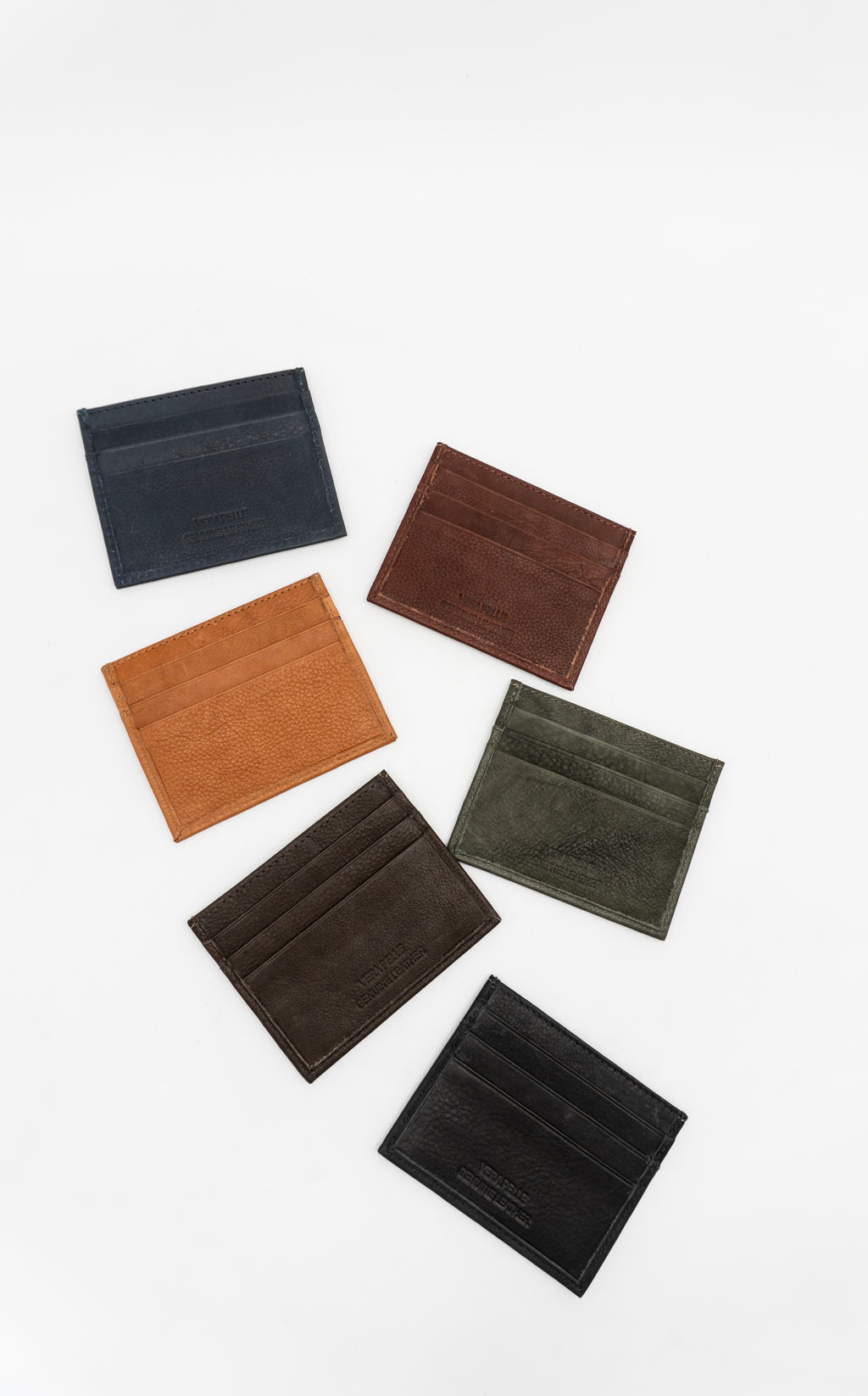 Italian Leather Slim Card Holder