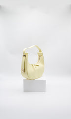 Pia Italian Leather Crescent Bag