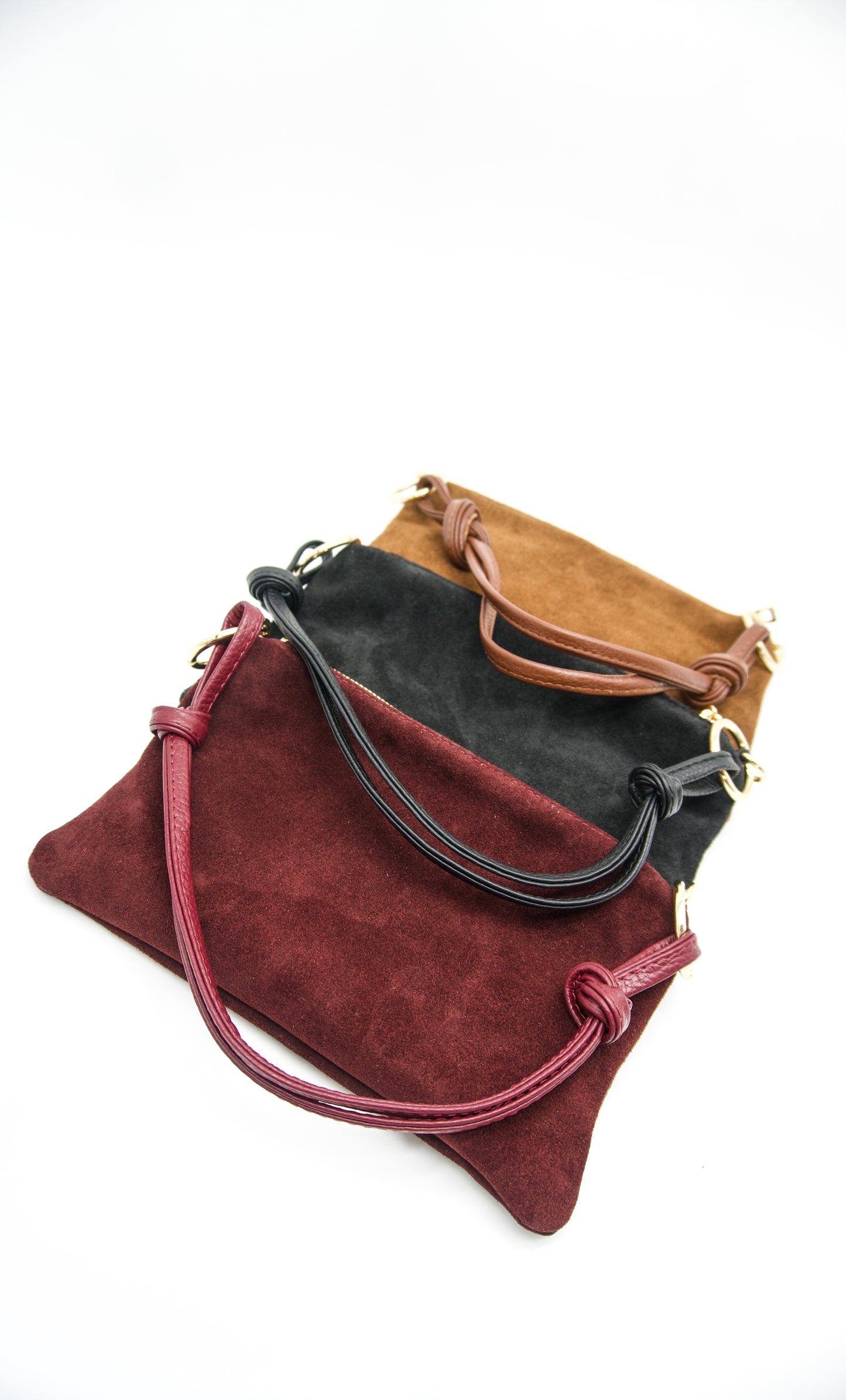 Liliana Italian Suede Slim Bag
