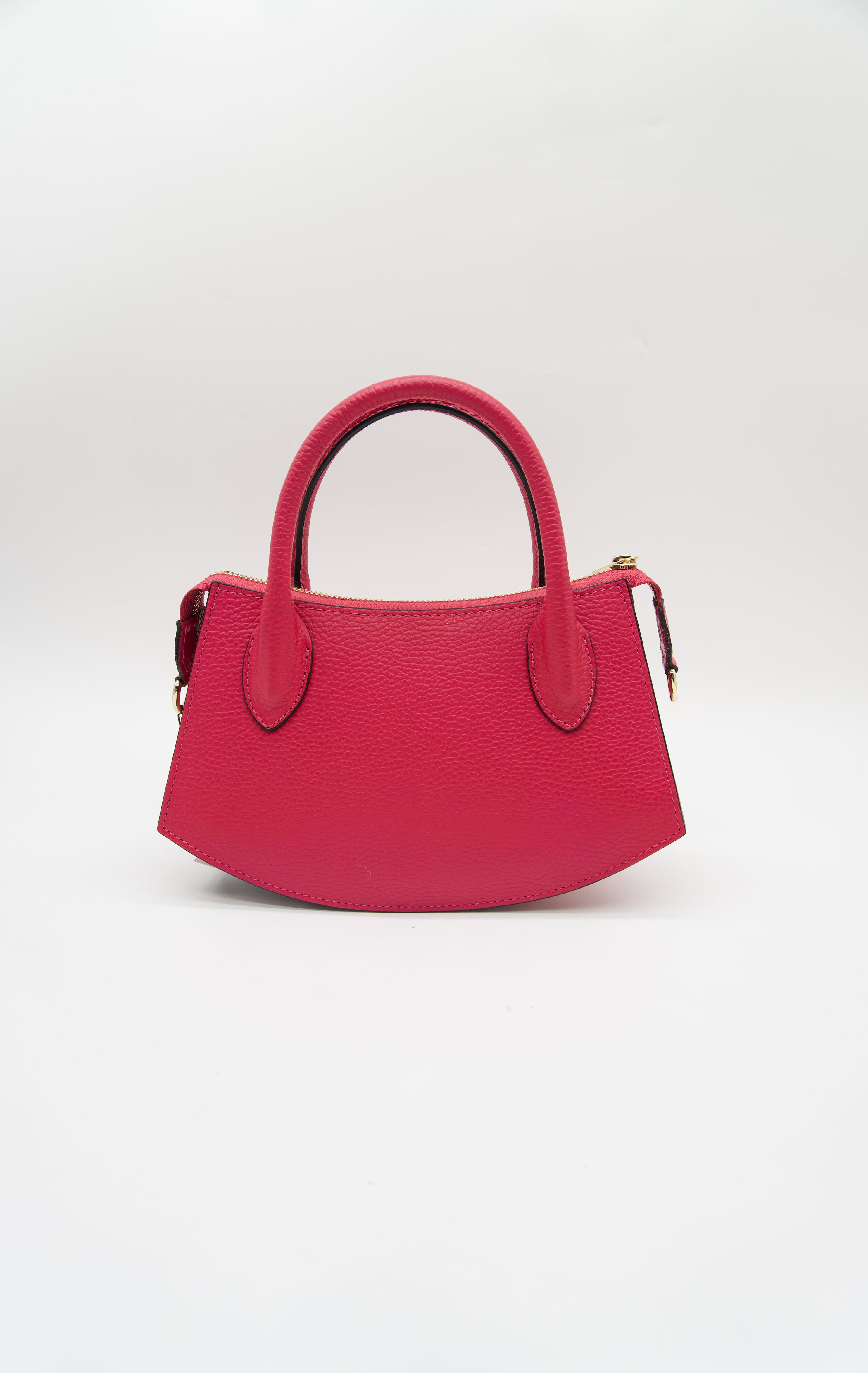 Valentina Top Handle Italian Leather Bag