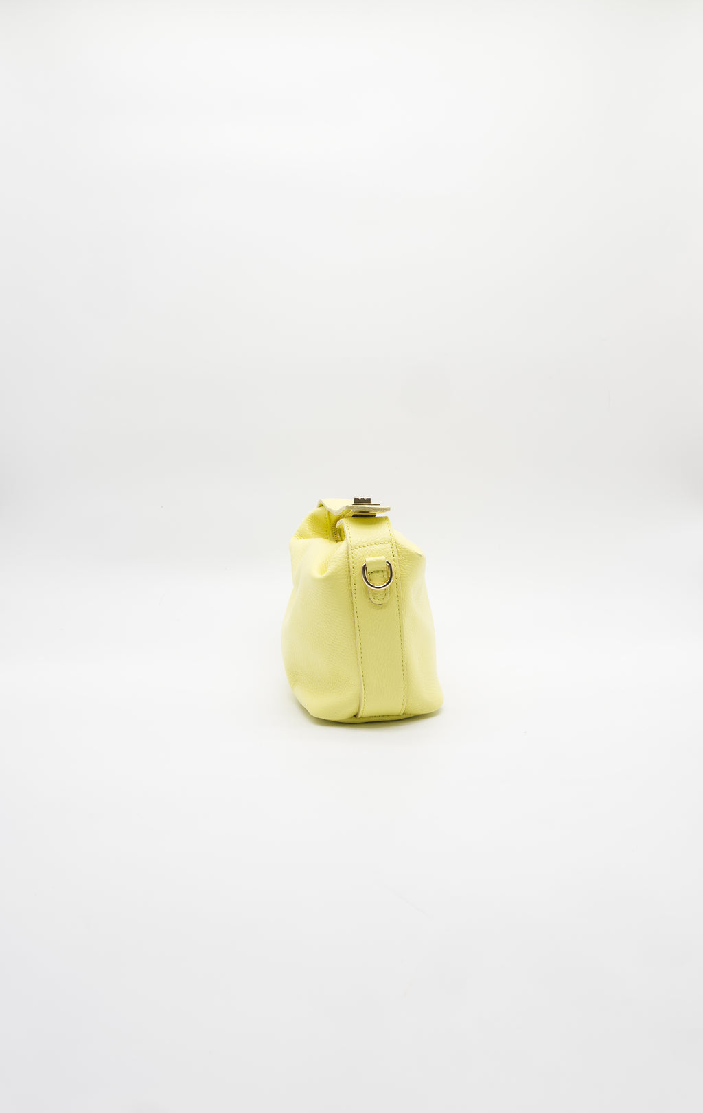 Zara Top Handle Leather Handbag