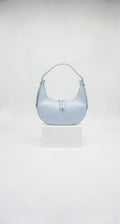 Pia Italian Leather Crescent Bag