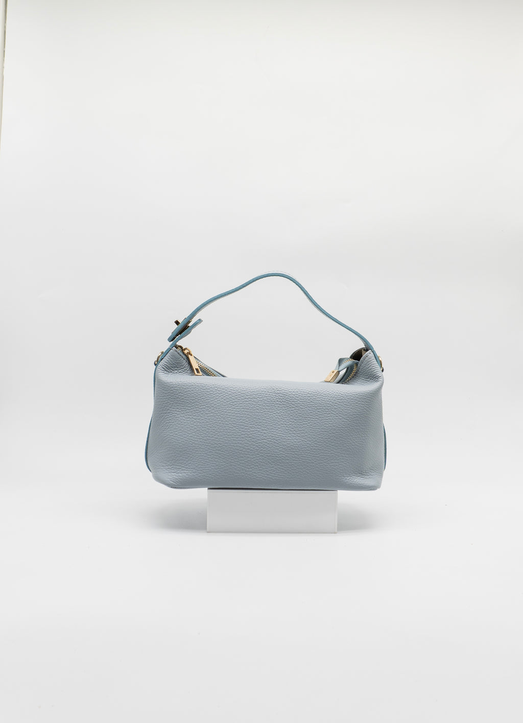 Sia Italian Leather Slouch Handbag
