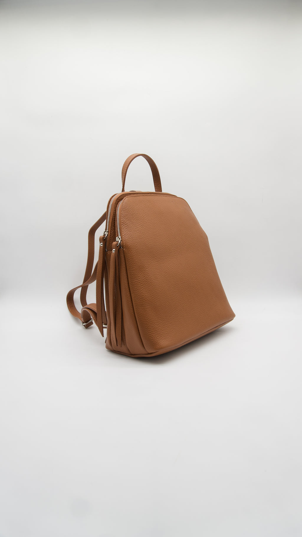 Aurora Italian Leather Backpack