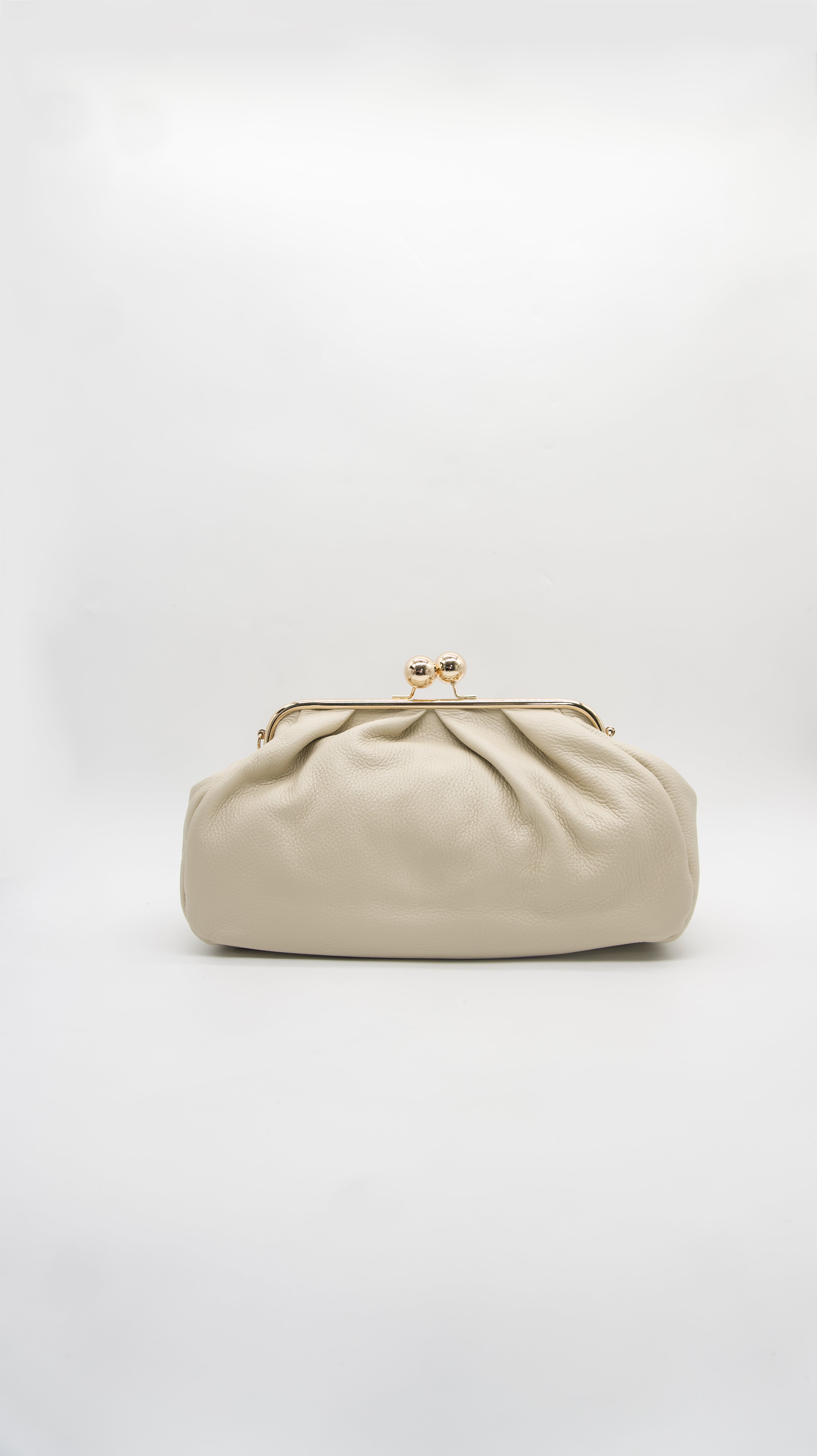 Carmella Oversized Kiss Lock Bag