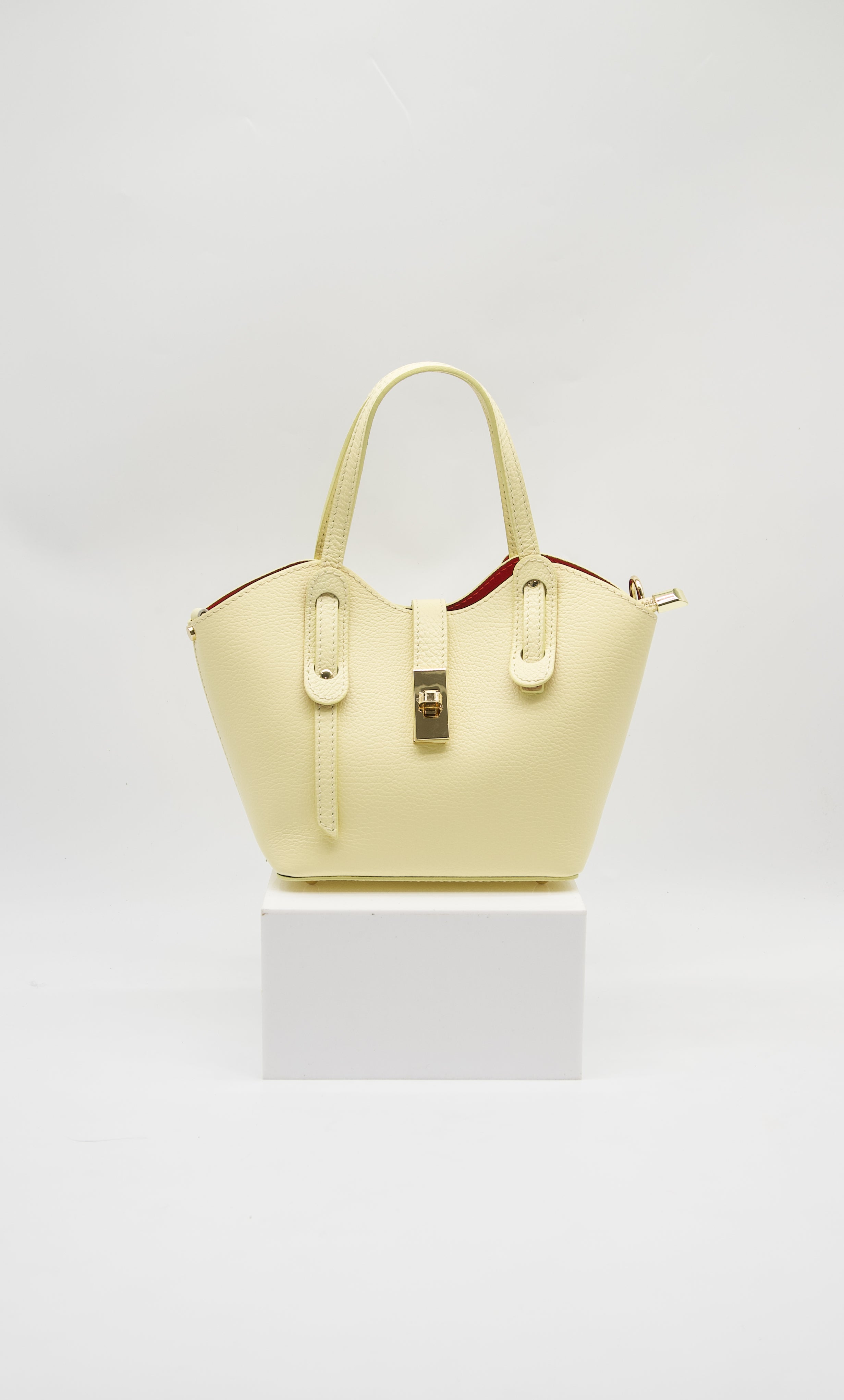 Bella Italian Leather Turn Clasp Bag – Porfolio Women's Boutique