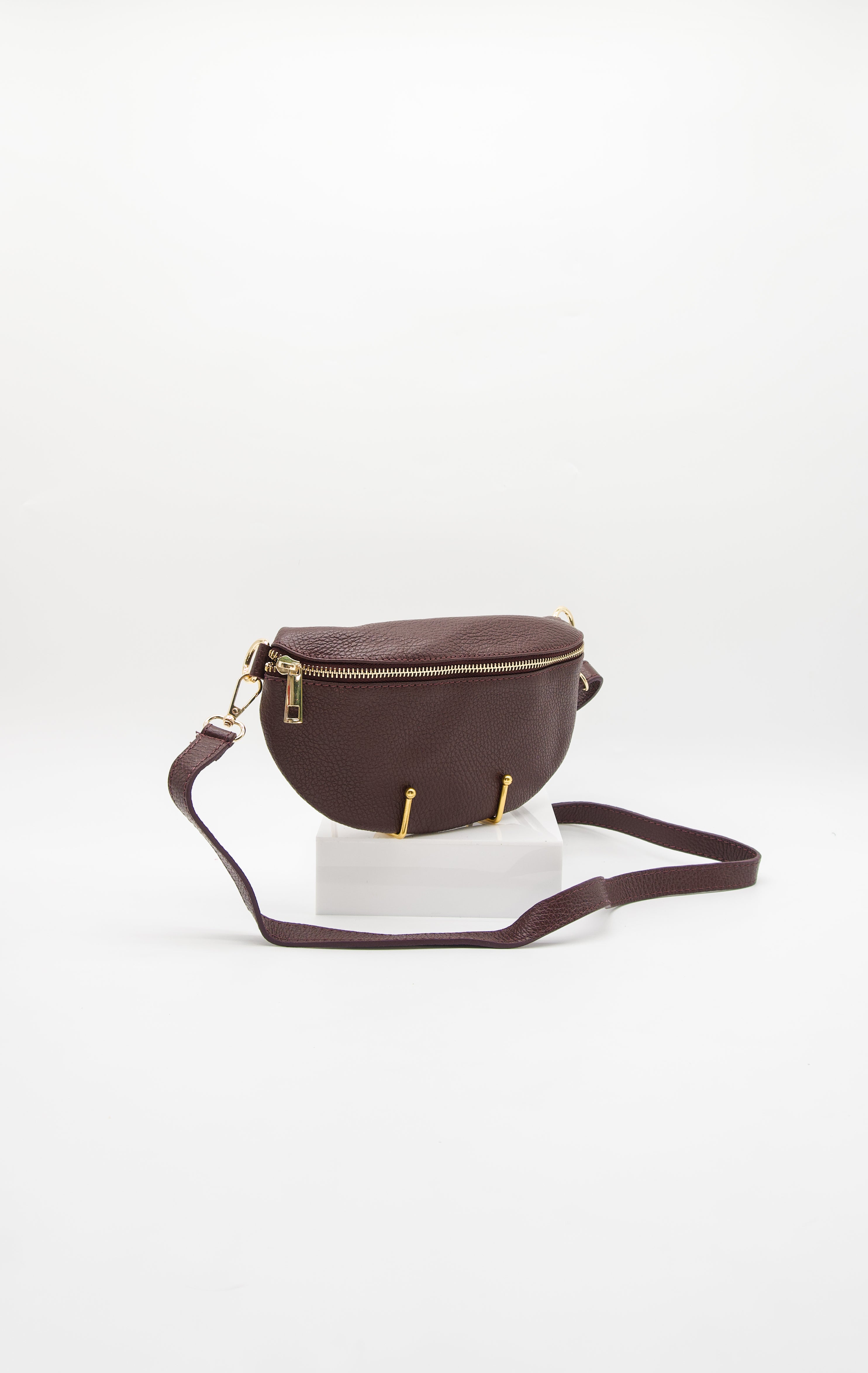 Petite Everyday Leather Belt Bag