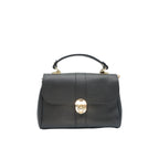 Val Structured Top Handle Handbag