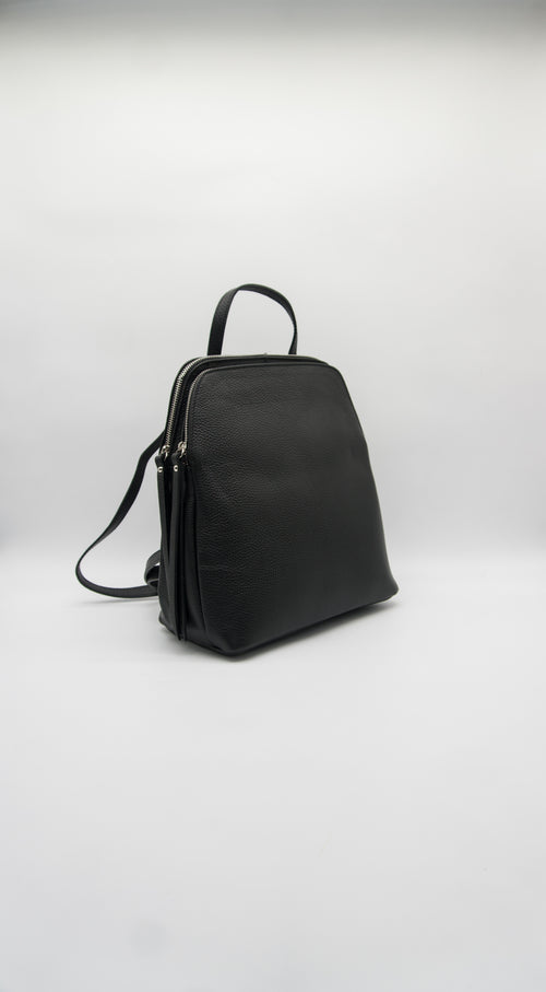 Aurora Italian Leather Backpack