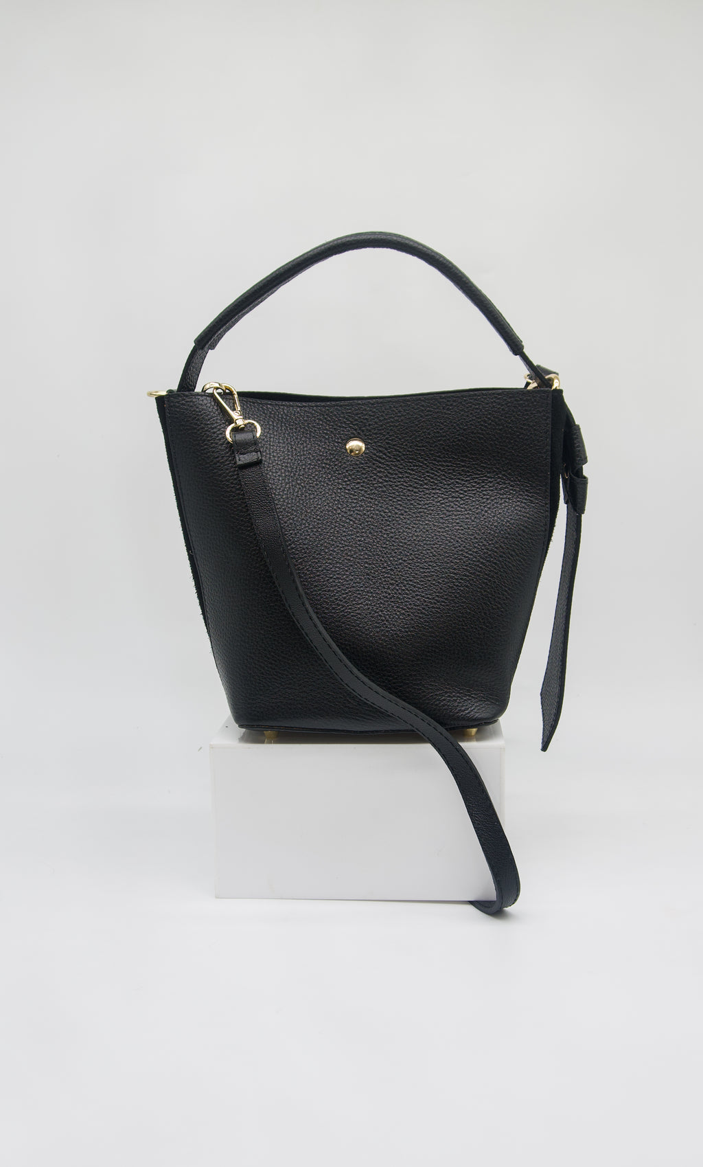 Sienna Top Handle Bucket Bag
