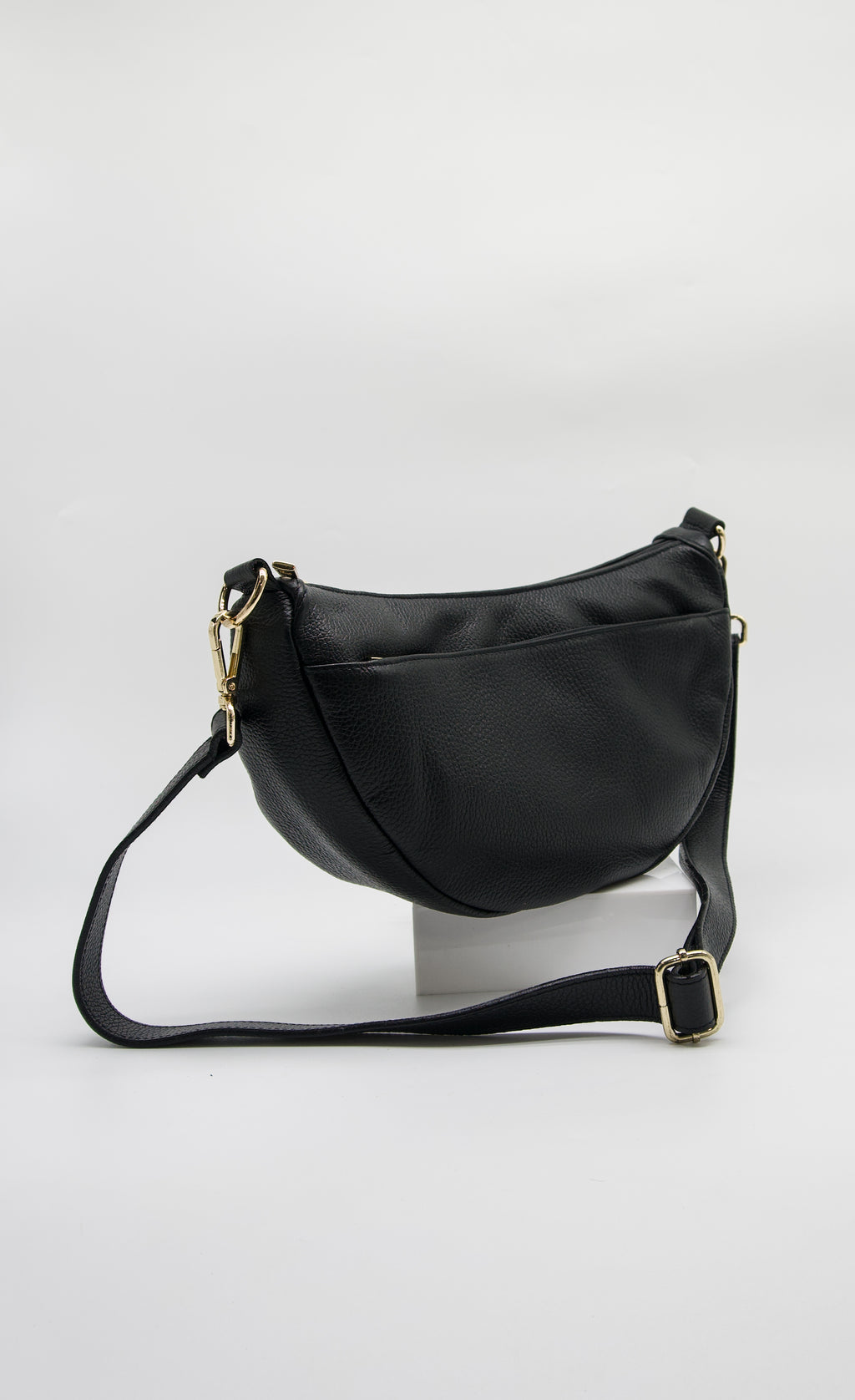 Cara Italian Leather Sling Bag