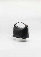 Sia Italian Leather Slouch Handbag