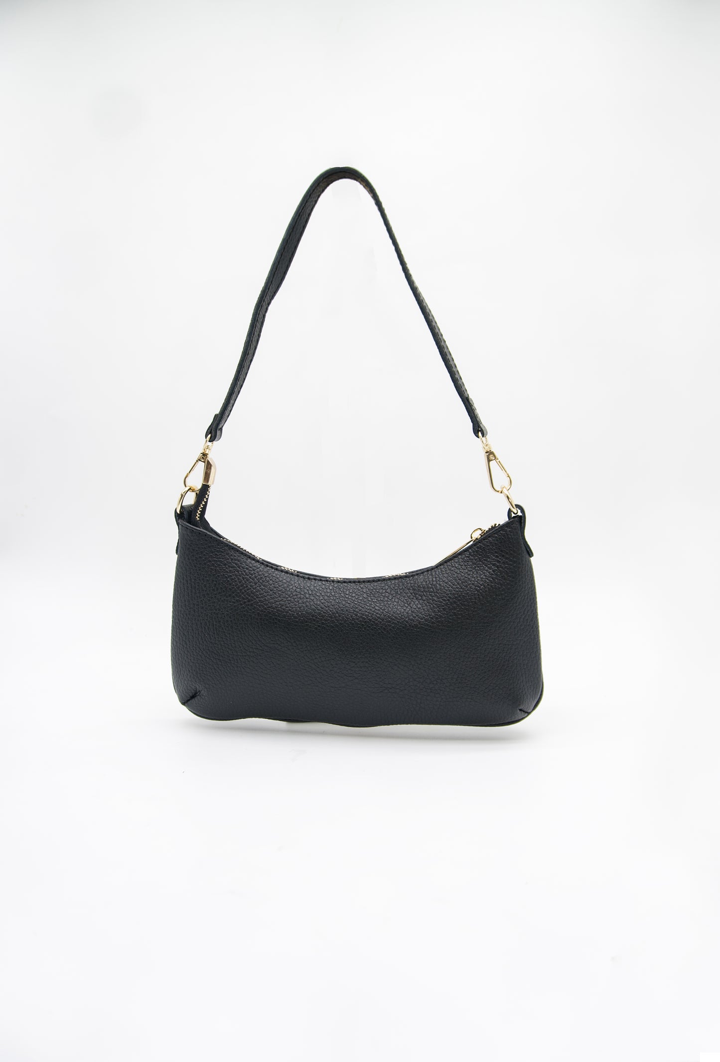 Lia Italian Leather Shoulder Bag