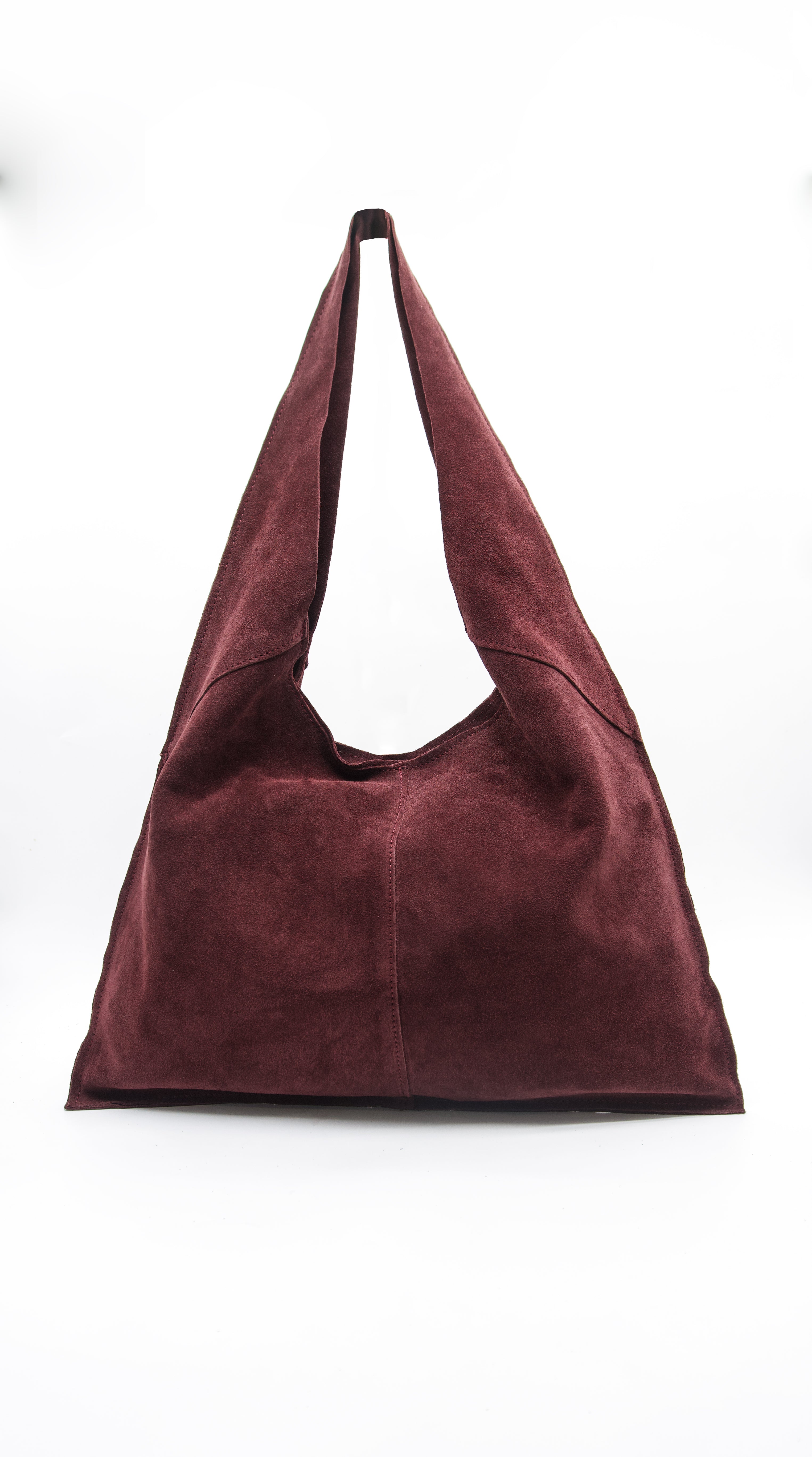 Julia Italian Suede Tote Bag