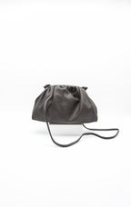 Miliana Italian Leather Pouch Crossbody Bag