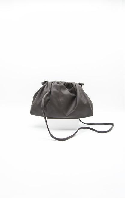 Miliana Italian Leather Pouch Crossbody Bag