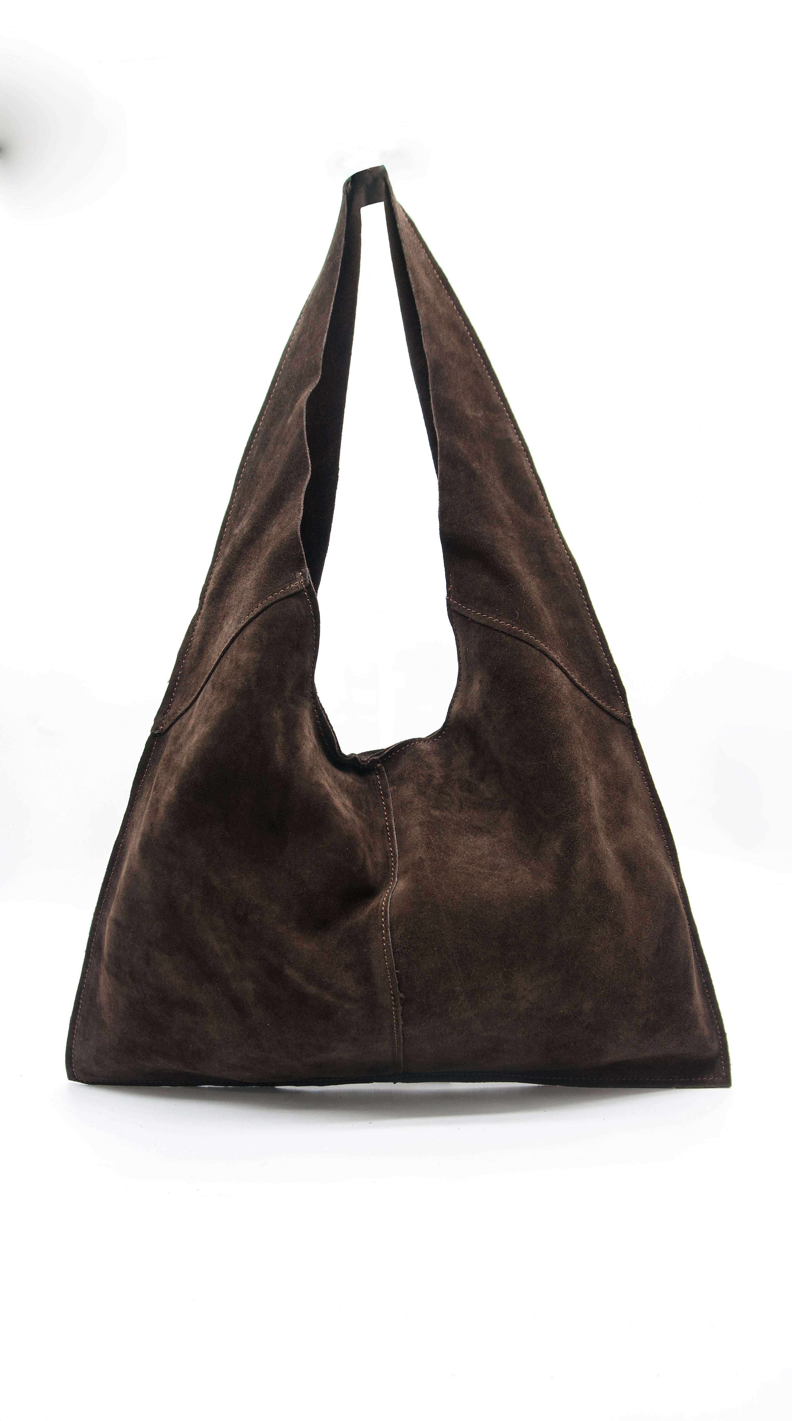 Julia Italian Suede Tote Bag