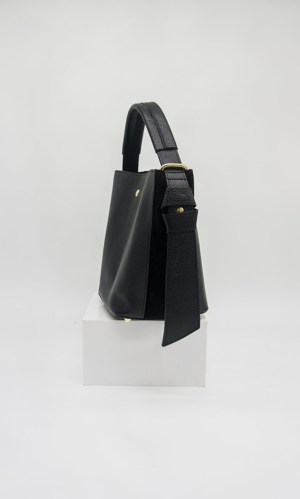 Sienna Top Handle Bucket Bag