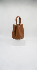 Sienna Top Handle Bucket Bag