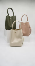 Sienna Top Handle Bucket Bag