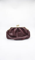 Carmella Oversized Kiss Lock Bag