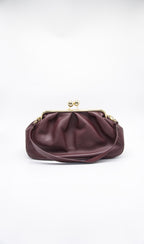 Carmella Oversized Kiss Lock Bag