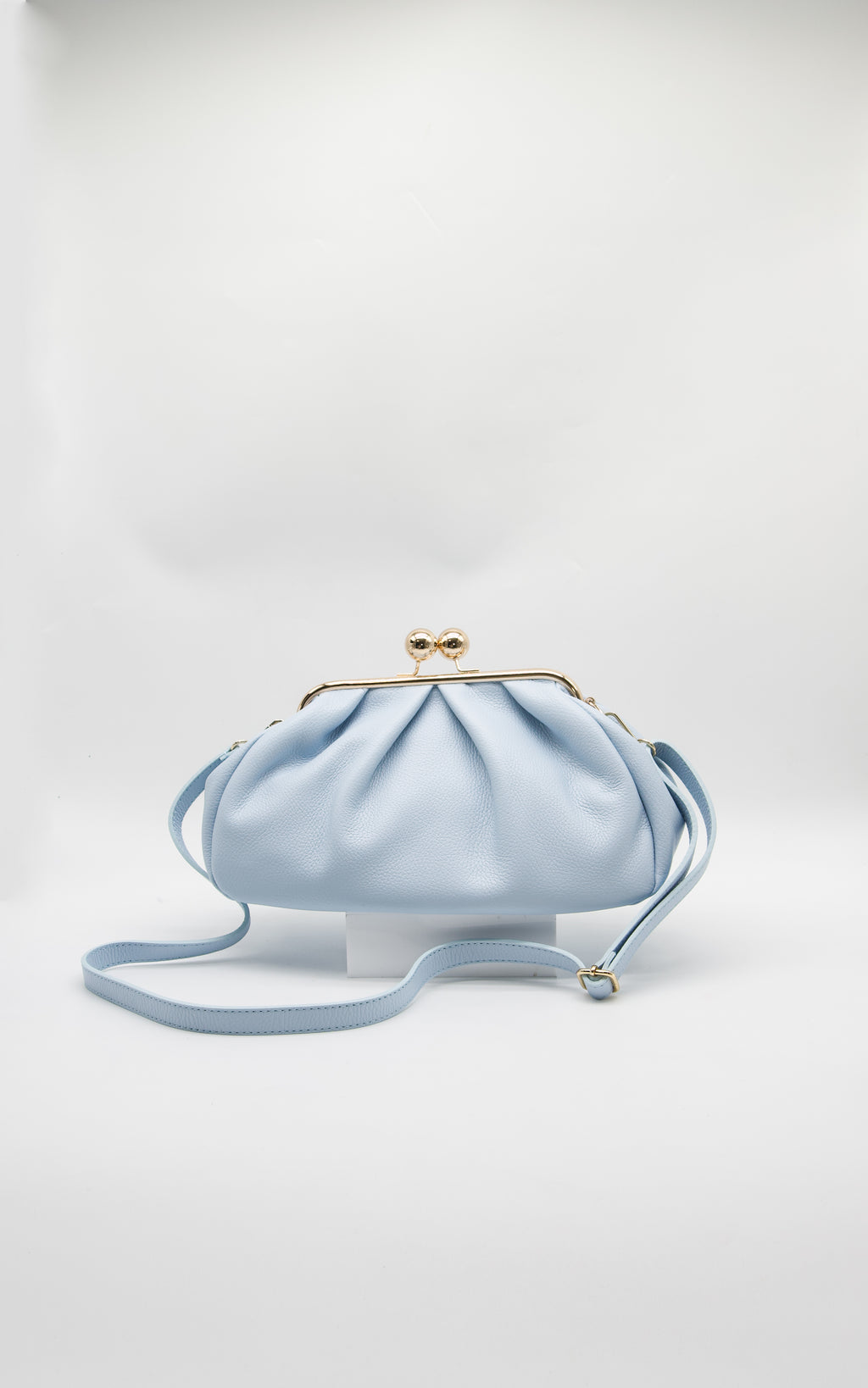 Carmelita Medium Kiss Lock Bag