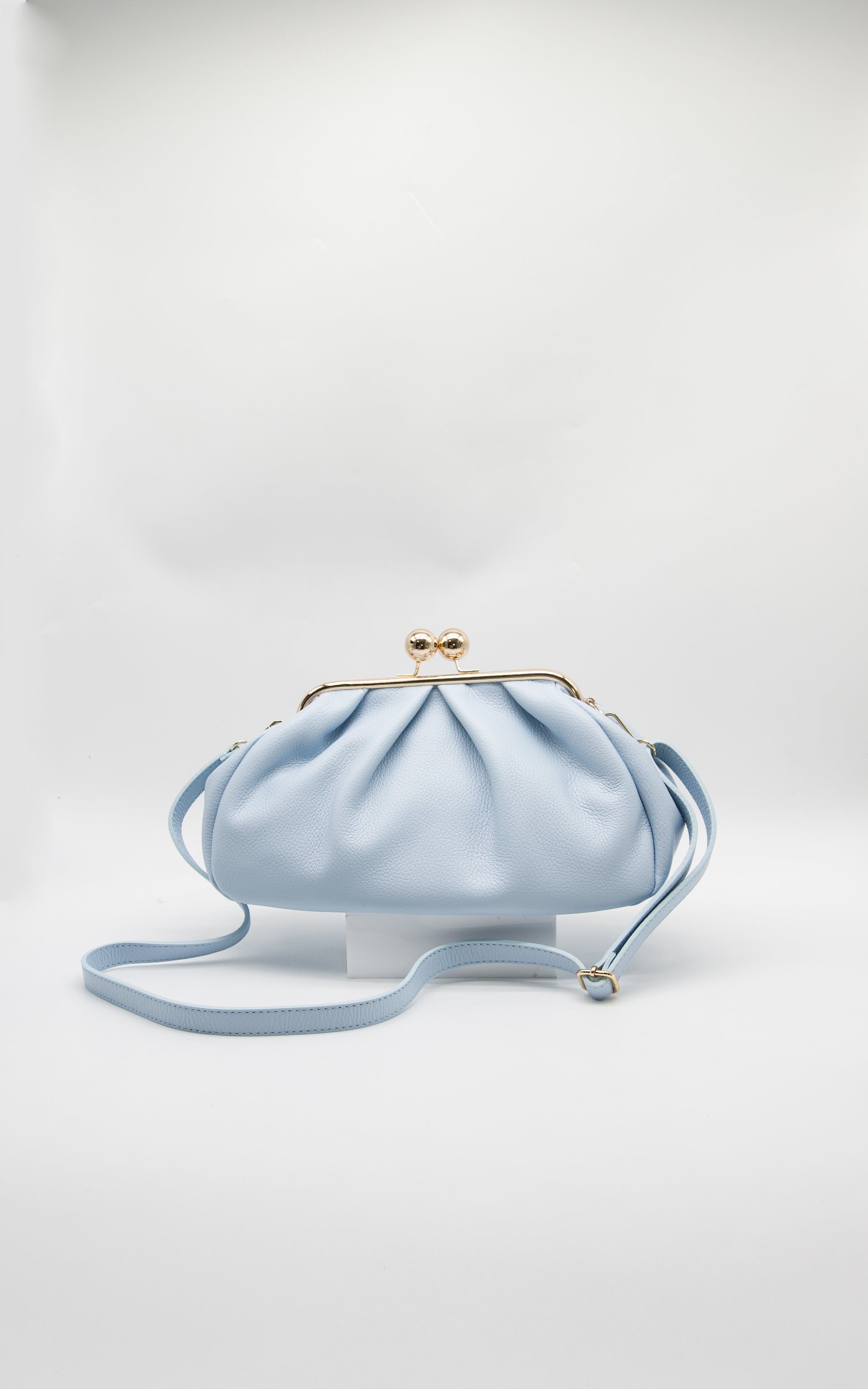 Carmelita Medium Kiss Lock Bag