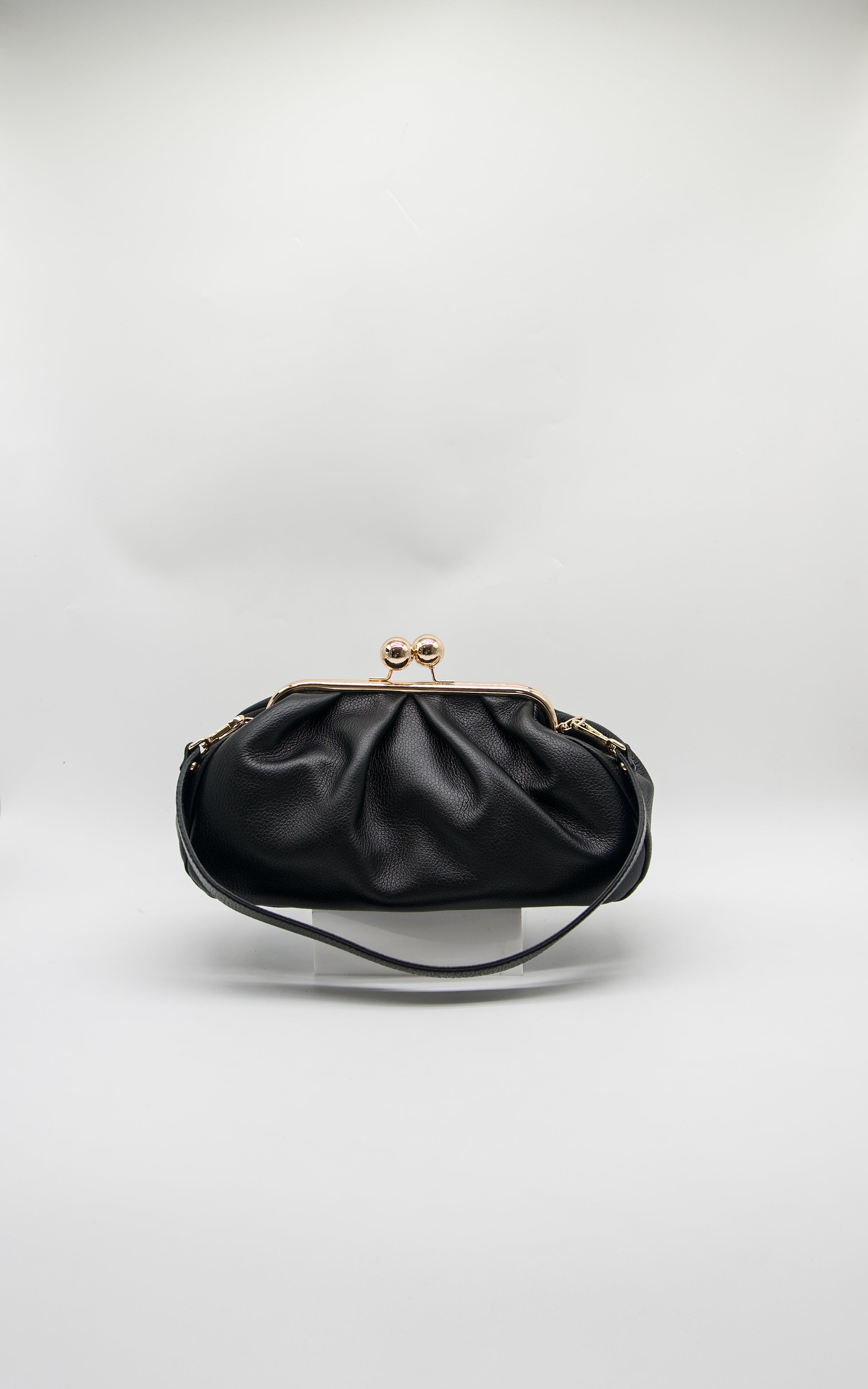 Carmelita Medium Kiss Lock Bag