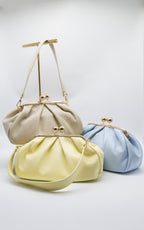 Carmelita Medium Kiss Lock Bag
