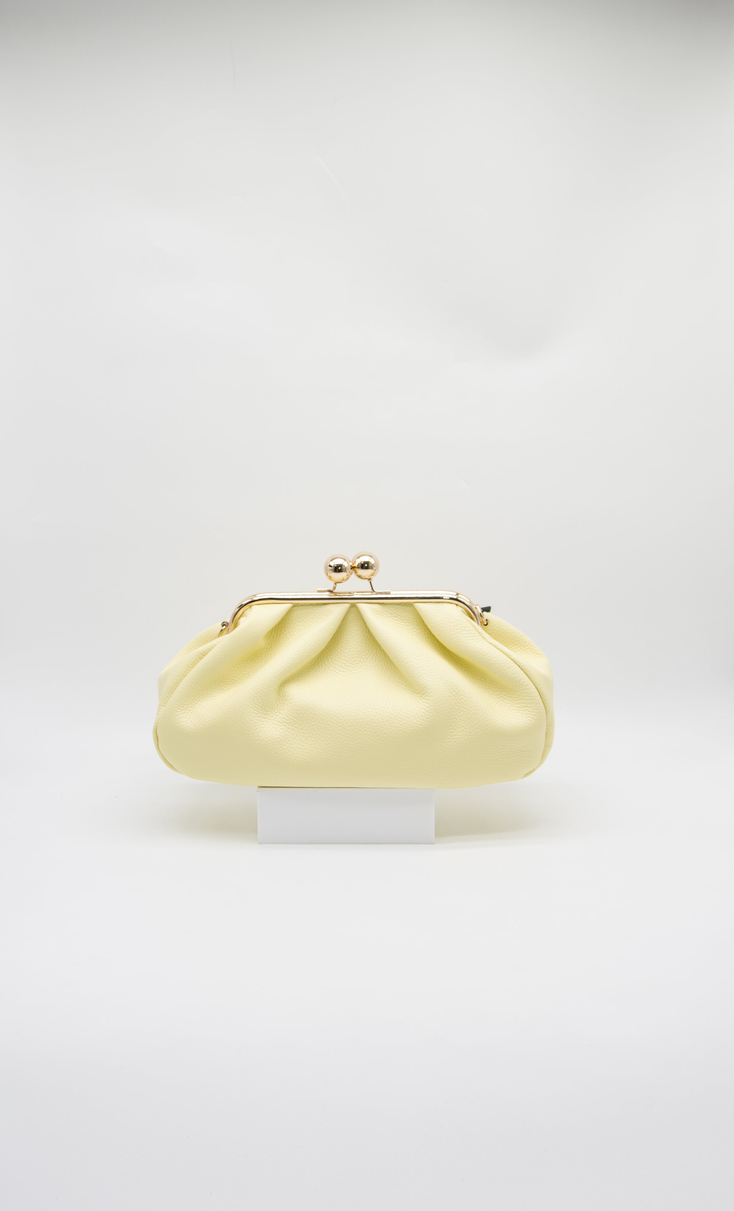 Carmelita Medium Kiss Lock Bag