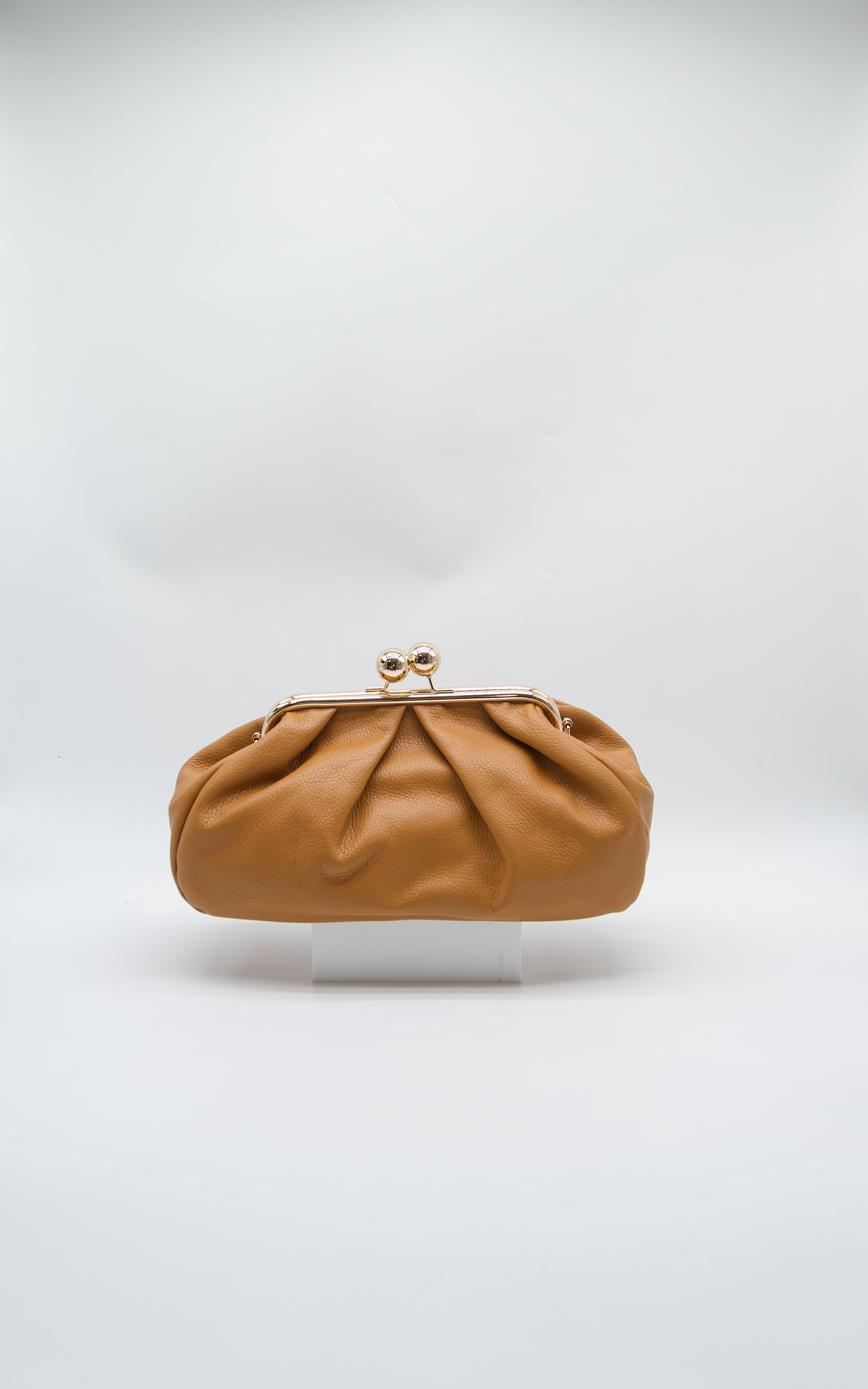 Carmelita Medium Kiss Lock Bag
