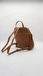 Aurora Italian Leather Backpack