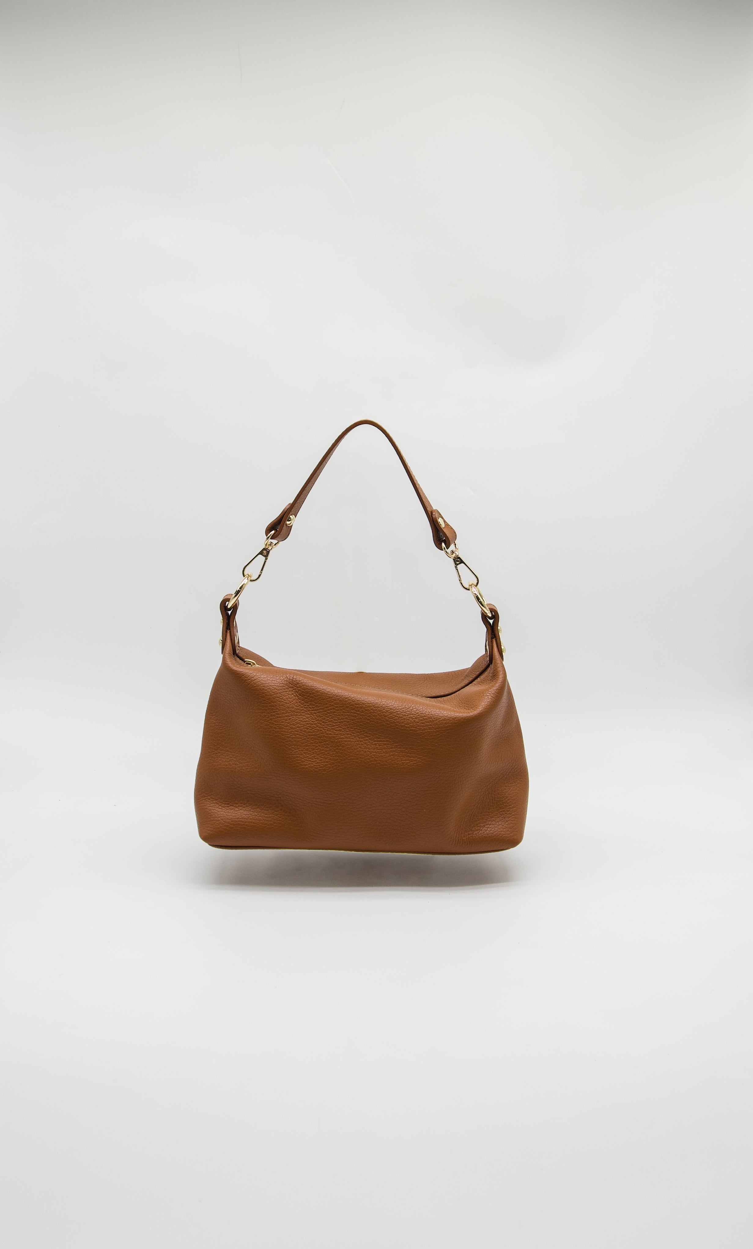 Rosalia Italian Leather Everyday Crossbody Bag
