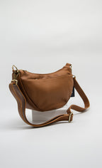 Cara Italian Leather Sling Bag