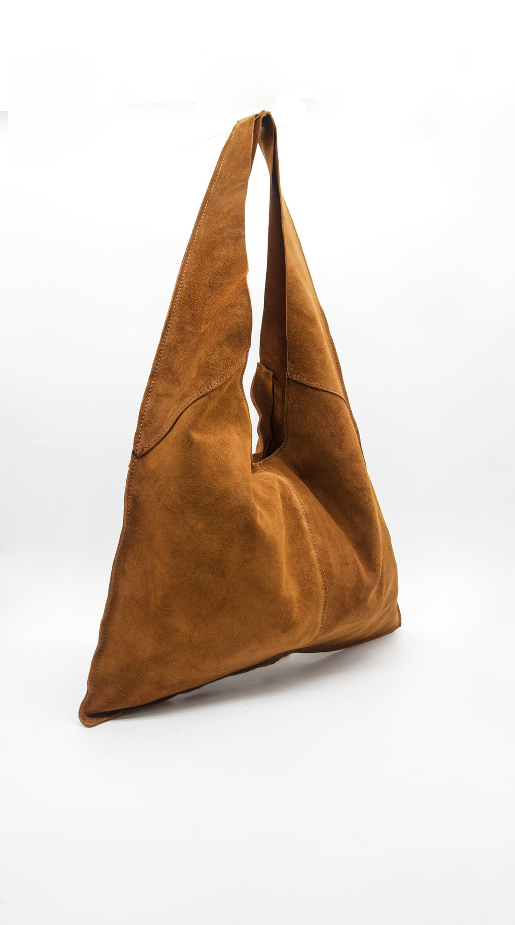 Julia Italian Suede Tote Bag