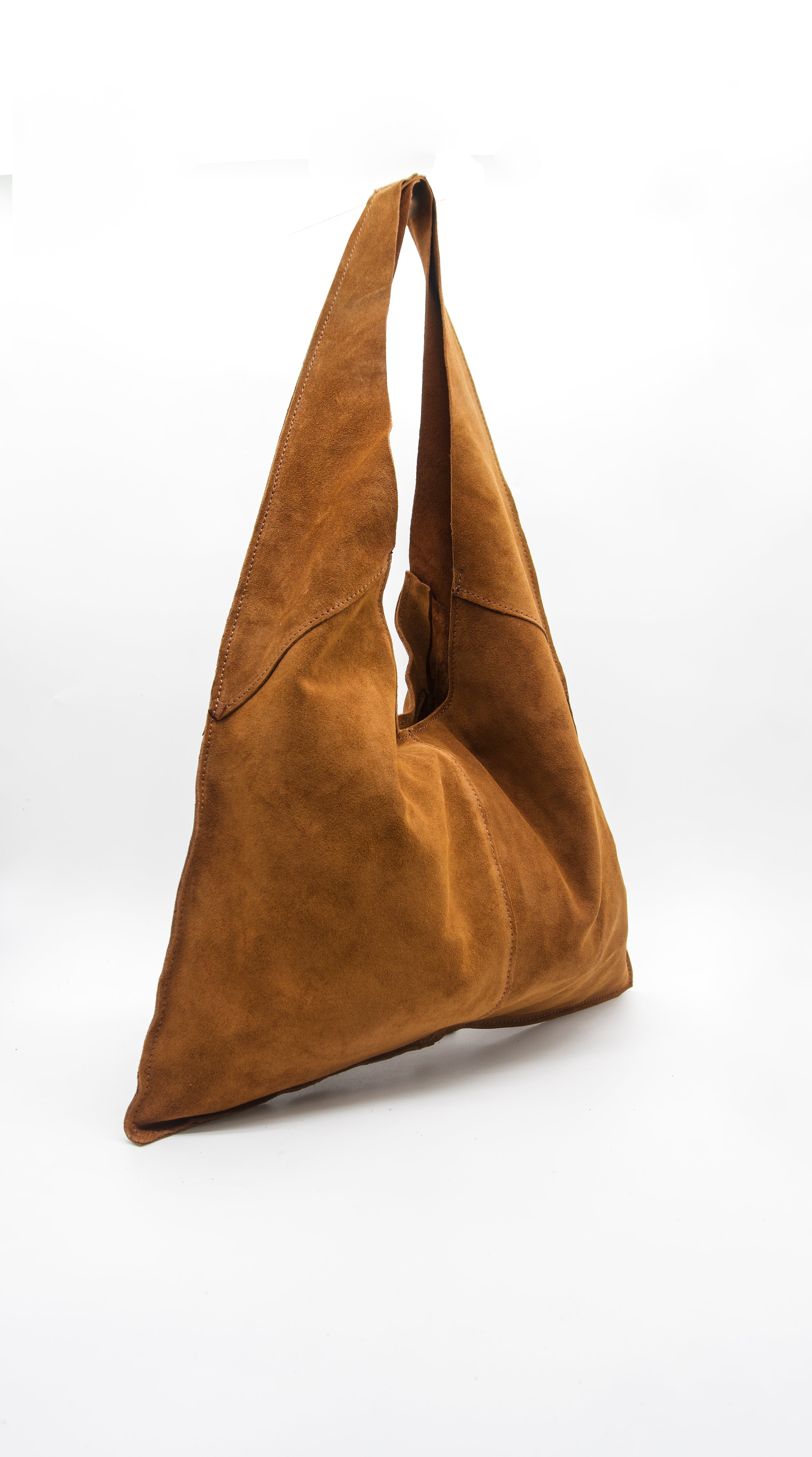 Julia Italian Suede Tote Bag