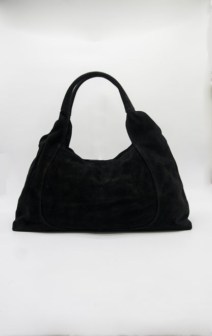 Aria Soft Italian Suede Tote Bag