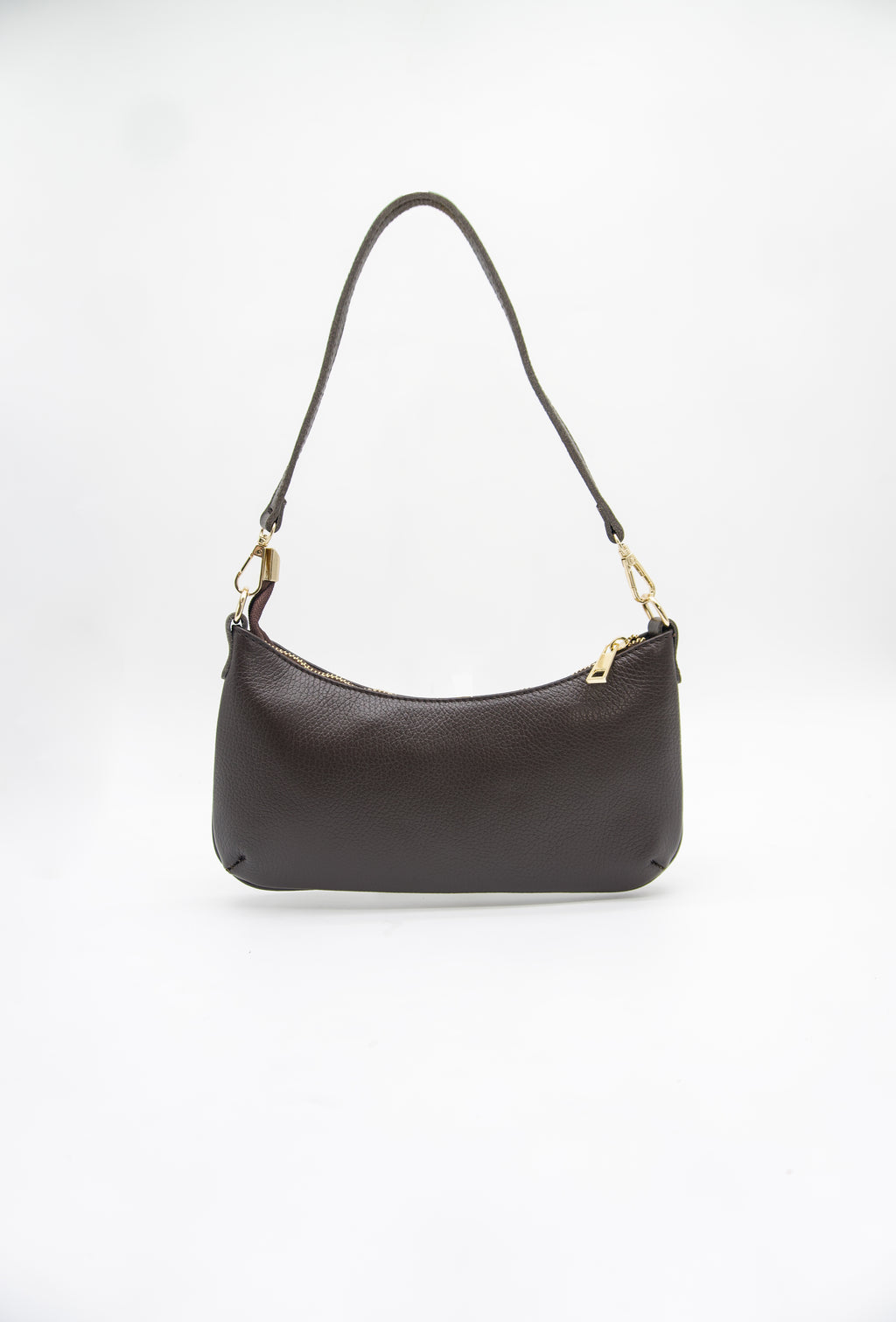 Lia Italian Leather Shoulder Bag