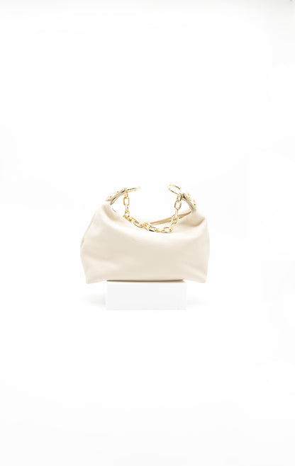 Luna Convertible Soft Italian Leather Ring Bag