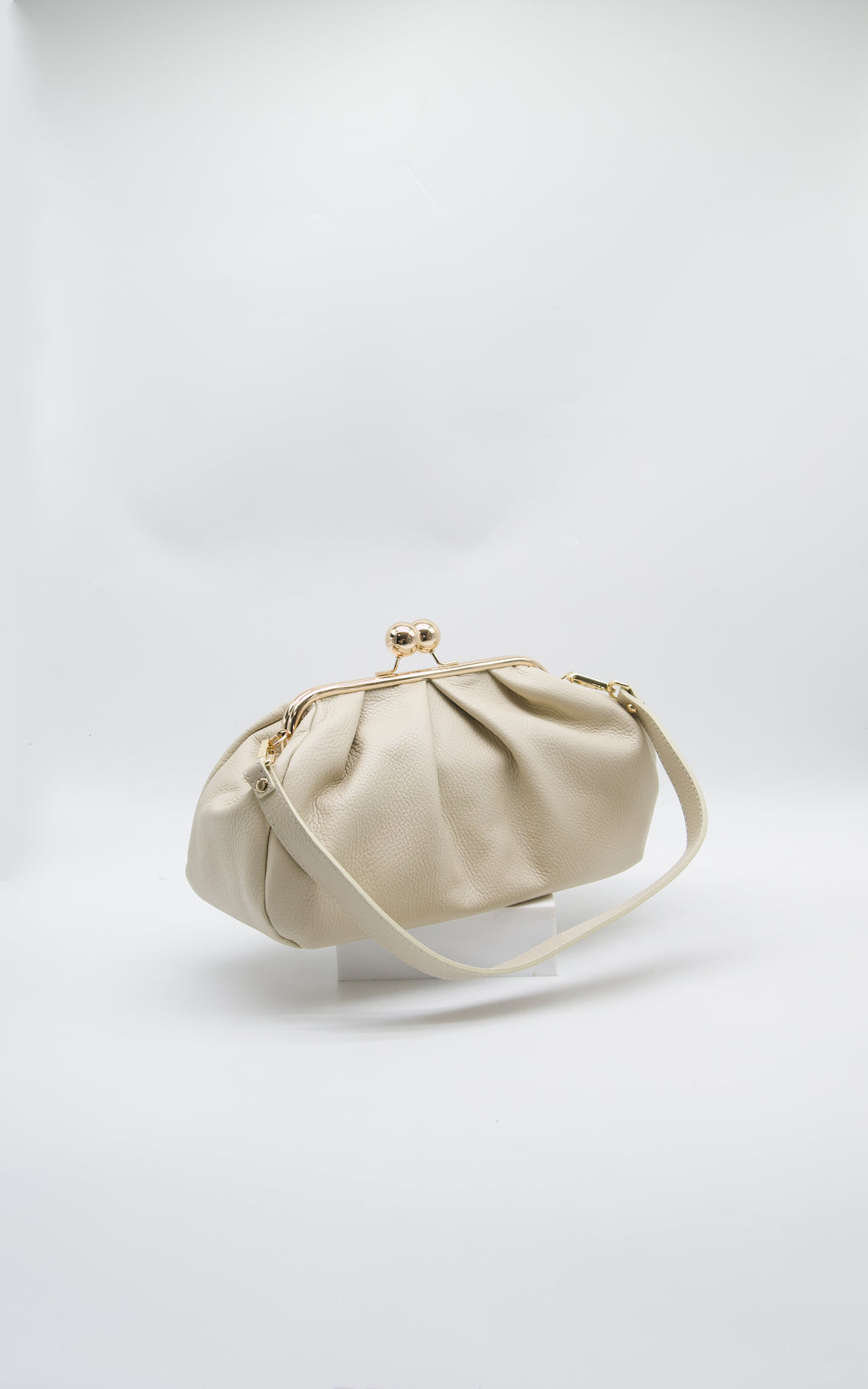 Carmelita Medium Kiss Lock Bag
