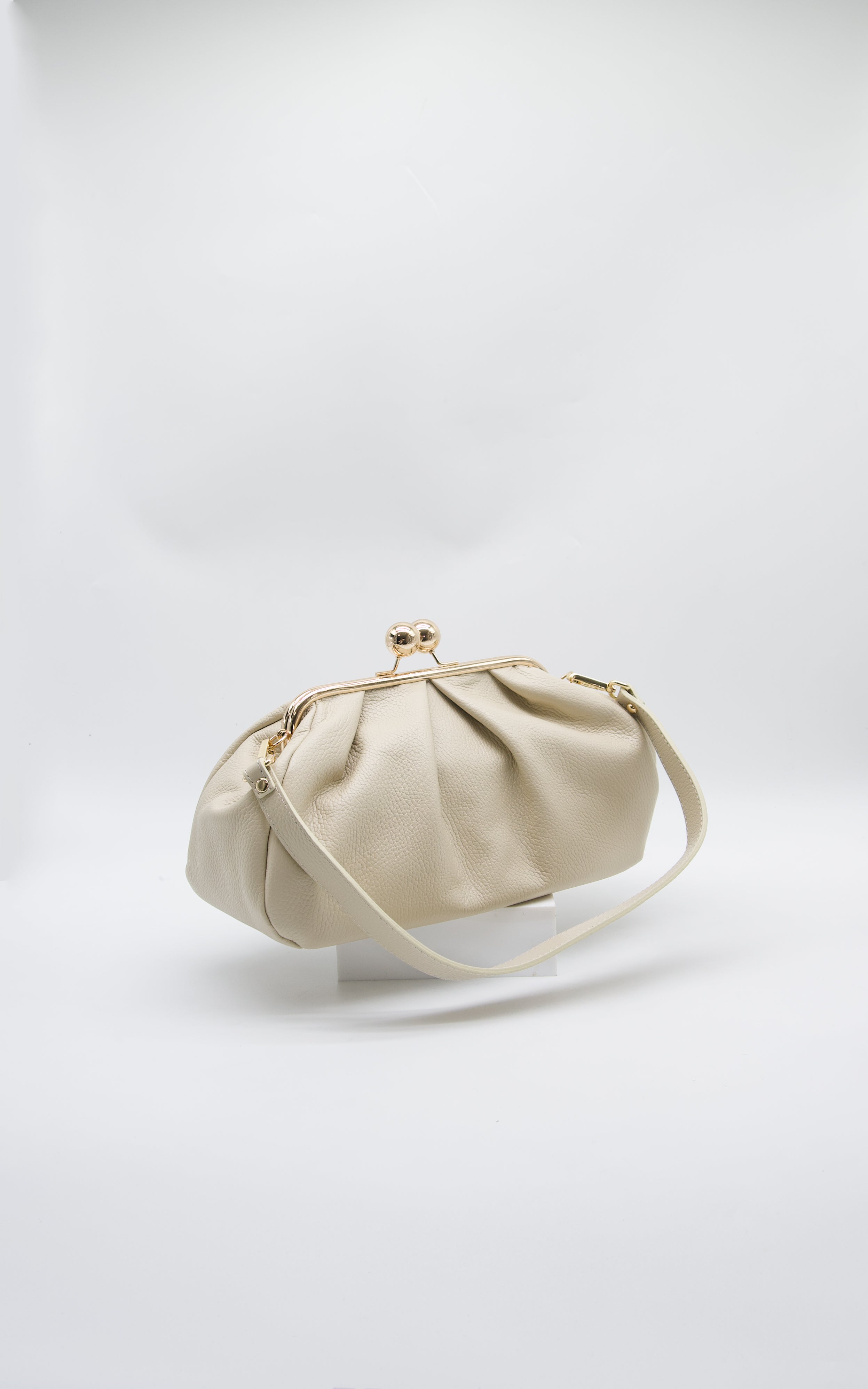 Carmelita Medium Kiss Lock Bag